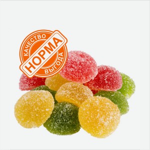 Мармелад НОРМА Ассорти 230гр