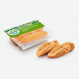 Грудка «Окраина» Цезарь Варёно-копченая (0,2-0,7 кг), 1 упаковка ~ 0,4 кг