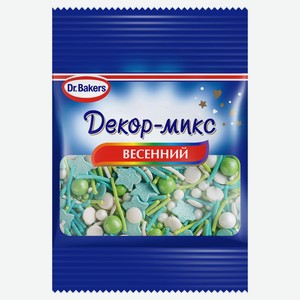 Декор-микс Dr.Bakers Весенний, 10 г