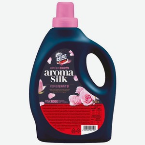 Кондиционер Beat Aroma Silk Pinkrose для белья 1.45л, 1.45 л