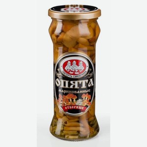 Грибы Скатерть Самобранка Опята маринованные 370мл, 370 мл