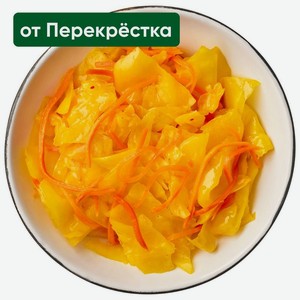 Капуста с морковью по-корейски Перекрёсток Select 200г, 200 г