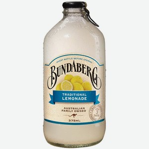 Напиток Bundaberg Traditional Lemonade газированный 375мл, 375 мл