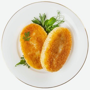 Зразы У Палыча картофельные с цыпленком жареные 300г, 300 г