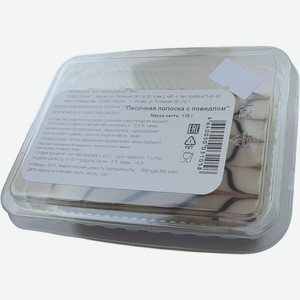 Пирожное Пеко Песочная полоска с повидлом 110г, 110 г