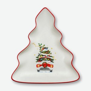 Блюдо фарфор 20см 1шт., 1 шт