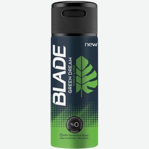 Дезодорант-спрей Blade Green Dream для мужчин 150мл, 150 мл