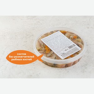 Сельдь филе-кусочки с можжевельником, 200 г
