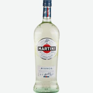 Вермут Martini Bianco 15 % алк., Италия, 1 л
