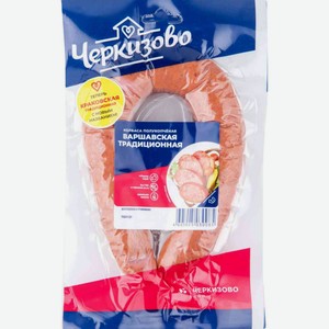 Колбаса полукопчёная Черкизово Варшавская традиционная, 350 г