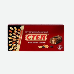 Торт вафельный Степ Микс, 220г