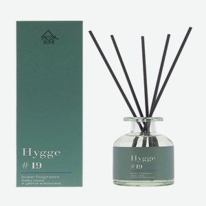 ARIDA HOME Аромат для дома Хюгге #19 Бобы тонка и цветок апельсина, 100 мл