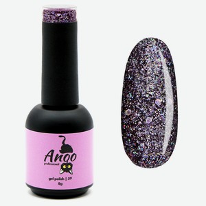 ANQO Гель-лак для ногтей, 59 оттенок