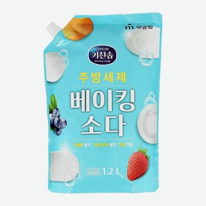 MUKUNGHWA Средство для мытья посуды с содой, 1200 мл