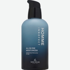 THE SKIN HOUSE Увлажняющий лосьон для ухода за мужской кожей Homme Innofect, 130 мл