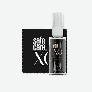 SAFE AND CARE Набор для ухода за оптикой в zip-пакете, набор для очистки оптики в зип-пакете