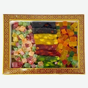 Лукум ассорти 9, вес цена за 100 г