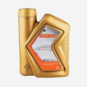 Масло моторное Роснефть maximum 10W-40 полусинтетическое 1л