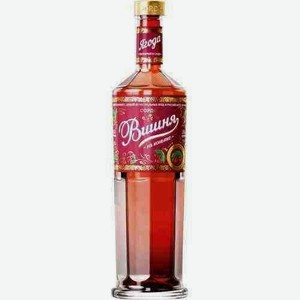 Настойка Сладкая Сордис Вишня На Коньяке 18% 0,5л