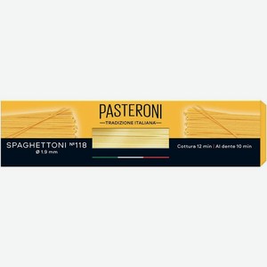Макаронные изделия Pasteroni Спагеттони №118 400г, 400 г