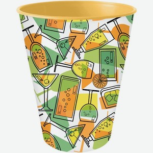 Стакан Seasons с декором 420мл 1шт., 1 шт