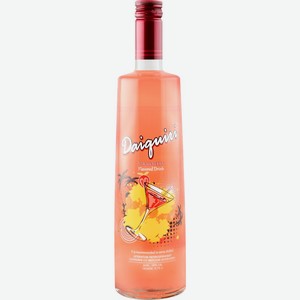 Аперитив ЧТМ fantasy brands Дайкири со вкусом клубники непрозрачный алк.12%, Россия, 0.75 L