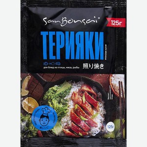 Соус соевый SANBONSAI Для приготовления Терияки, 125г