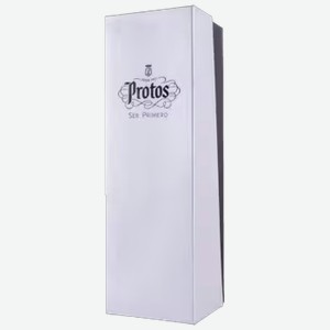 Вино Protos Crianza красное сухое 1,5 л в подарочной упаковке