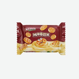 Вафли Акульчев Мяфли 125 г