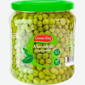 Горошек зеленый Green ray 450мл