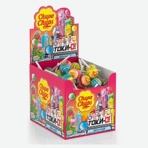 Леденец на палочке Chupa Chups Токи-о!, 12 г