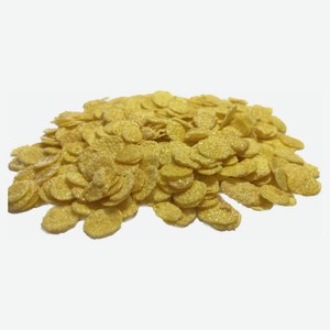 Хлопья кукурузные «Союзпищепром» молочно-карамельные, вес