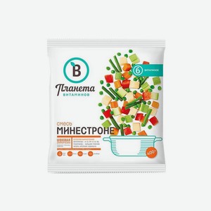 Смесь овощная Планета Витаминов Минестроне замороженная 400 г