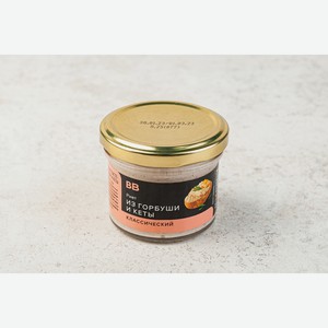 Риет из горбуши и кеты классический, 100 г