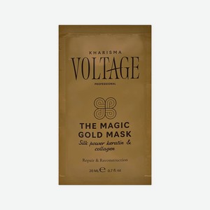 KHARISMA VOLTAGE Маска для волос с кератином и коллагеном, 20 мл