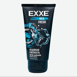 EXXE MEN Крем-бальзам после бритья Тонизирующий FRESH, 75 мл