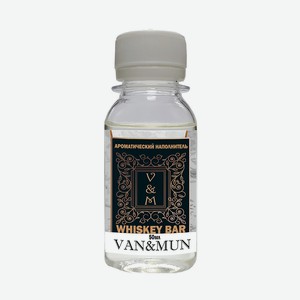 VAN&MUN Ароматический наполнитель для диффузора Whiskey bar, 50 мл