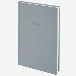 BRAUBERG Блокнот А5, 80 листов, серый