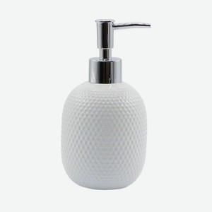 ND PLAY Диспенсер для жидкого мыла Florida, цвет: Белый, 350 мл