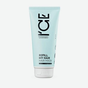 ICE BY NATURA SIBERICA Маска для сухих и повреждённых волос Refill My Hair Hair Mask, 200 мл