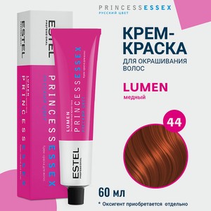 ESTEL PROFESSIONAL Крем-краска для волос PRINCESS ESSEX LUMEN, 44 медный, 60 мл