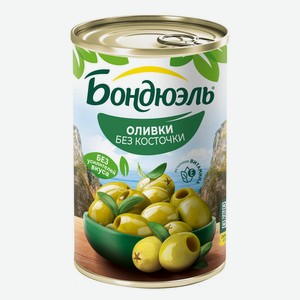 Оливки Бондюэль б/к 300г ж/б