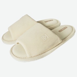 Туфли домашние женские открытые беж Ж-23-173, р-р 38