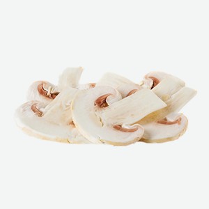 Шампиньоны резаные заморож кг