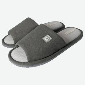 Туфли домашние мужские открытые сер М-23-189, р-р 42