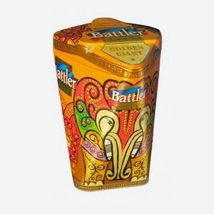 Чай черный Battler Golden Giant Апельсин корица 100 г
