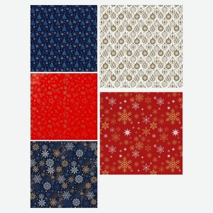 Бумага упаковочная для подарков Miland Премиум 70х100 см, 1 шт в ассортименте