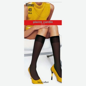 Гольфы Pierre Cardin Nimes 20 den черные