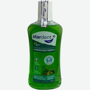 Ополаскиватель для полости рта Stardent Комплексная защита 300мл, 300 мл