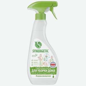 Чистящее средство Synergetic для уборки дома универсальное гипоаллергенное 500мл, 500 мл